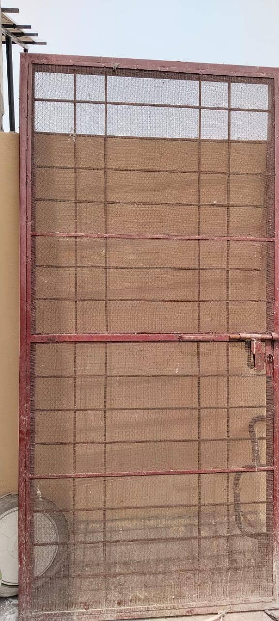 solid iron door 2