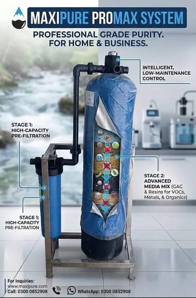 water filter for home and schools etv