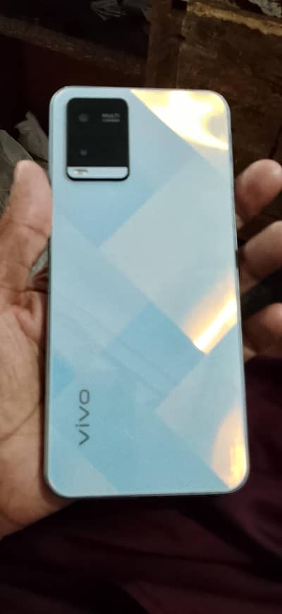Vivo Y33s 8/256 pta aprove all ok pannel chng hai vip betry all ok