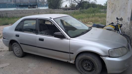 Honda City 2002