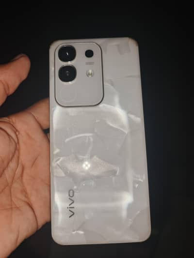 vivo y29 8+8 128gb battery 6500 box with charger 10by10 warranty 3mont