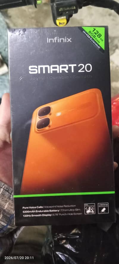 Infinix Smart 20 03124238508