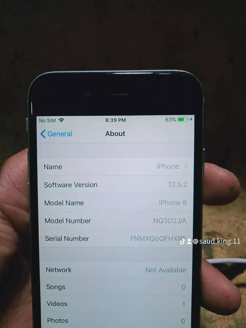 Apple iPhone 6S 5