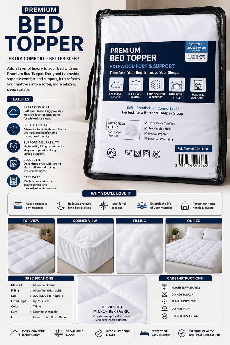 bed topper 2