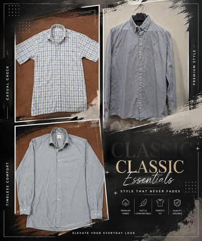 Shirts available in best price