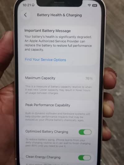 FACTORY UNLOCK AND ALL OK FACE ID OK TRUE TUN OK BATTERY HEALTH 76%