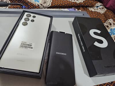 Samsung Galaxy S22 Ultra Official PTA (512Gb) 5G Better than Iphone