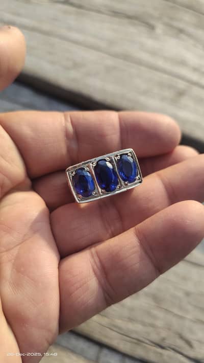Blue sapphire Ring