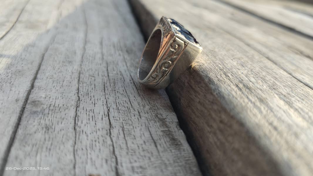 Blue sapphire Ring 3