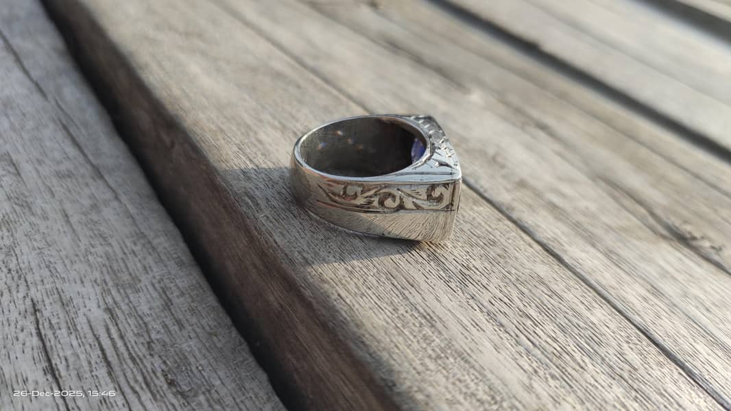Blue sapphire Ring 5
