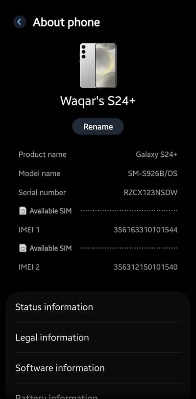 samsung s24 plus