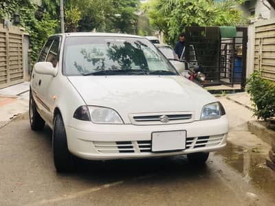 Suzuki Cultus 2008 EFI | Army Officer Maintained | Mint Condition