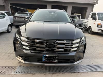 Hyundai Tucson hybrid signature