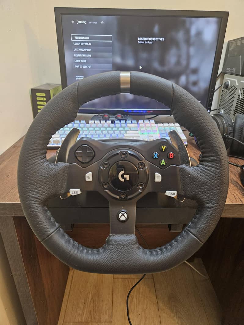 Logitech G920 100% working 0