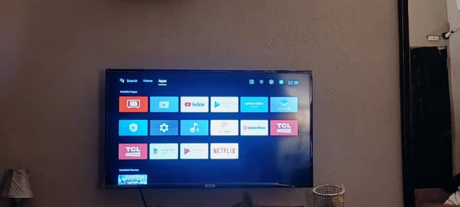 TCL 40inch Android led tv