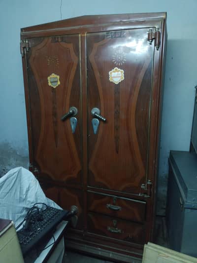 Steel wardrobe Iron wardrobe solid wardrobe
