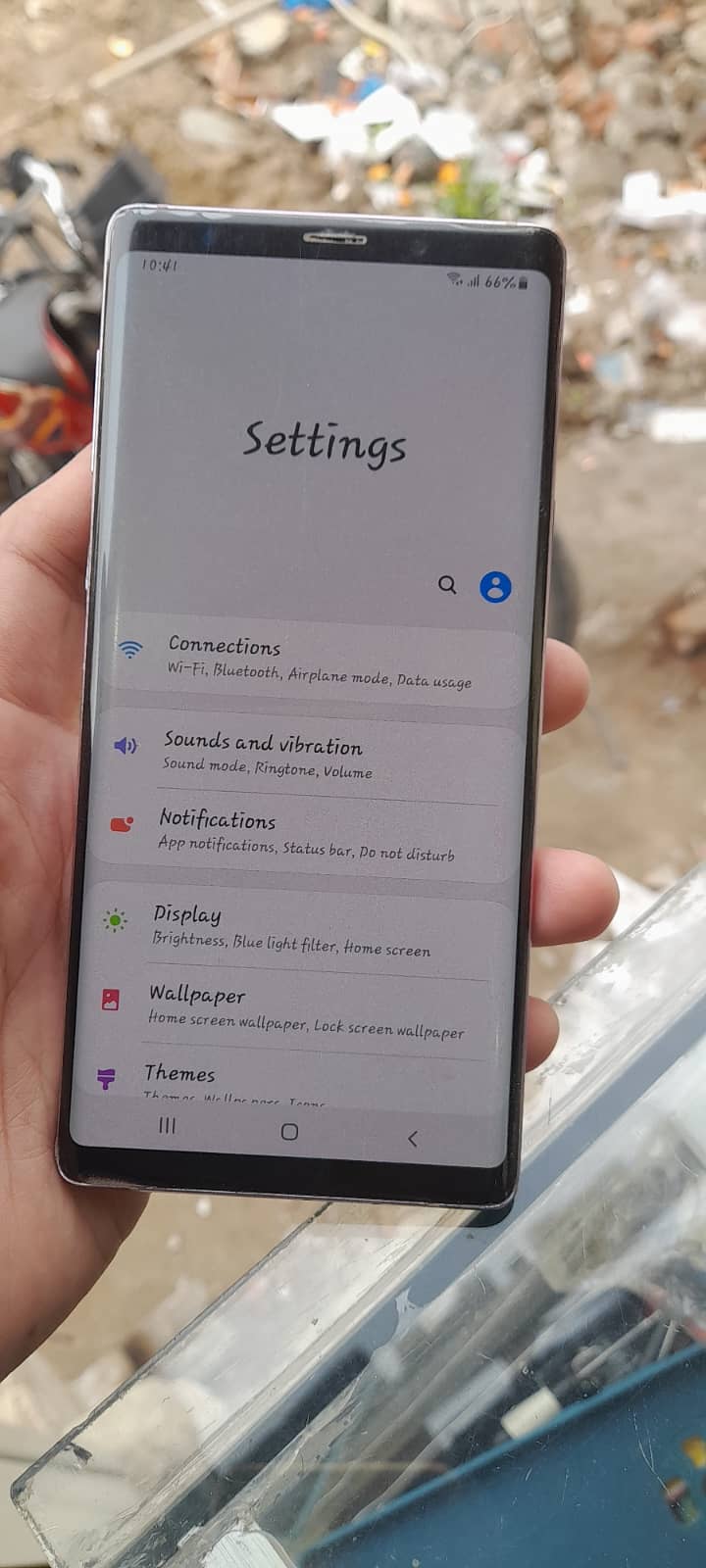 Samsung Mobile Note 9 2