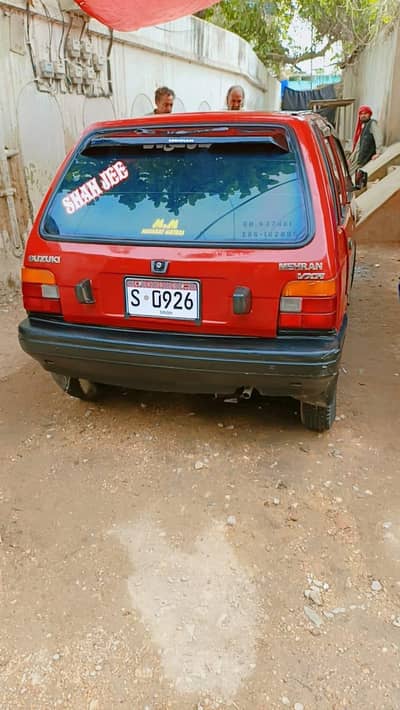 Suzuki Mehran VXR 1990