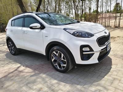 KIA Sportage 2020 AWD