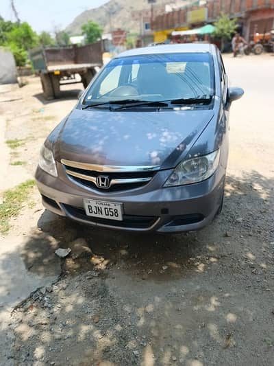 Honda City 2007