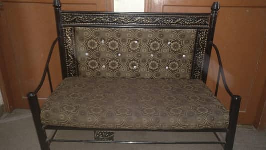 Iron sofa