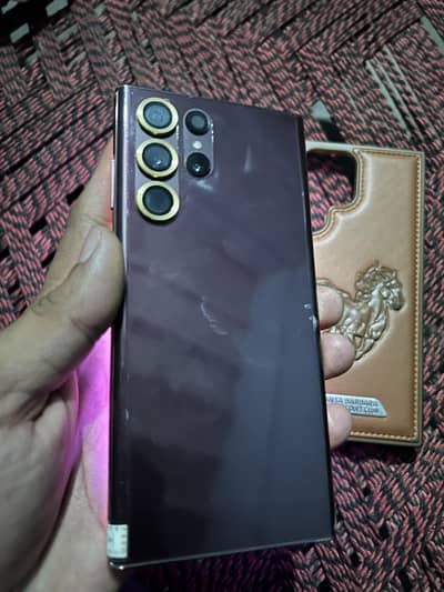 Samsung Mobile S22 Ultra Official PTA Exchange