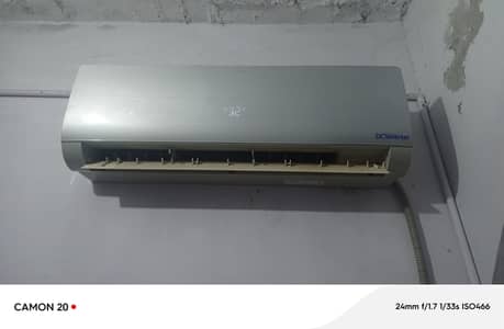 haier 1.5 ton inverter ac chalo halat main hai