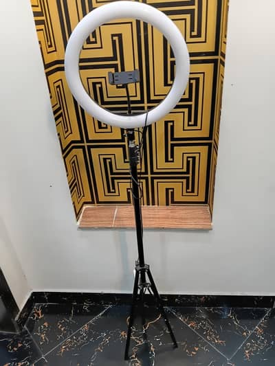 LED Ring Light with Adjustable Tripod Stand – Excellent Condition
