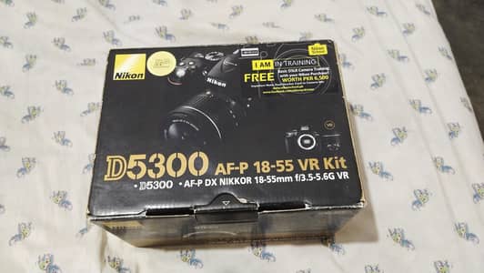 NIKON D5300 COMPLETE KIT