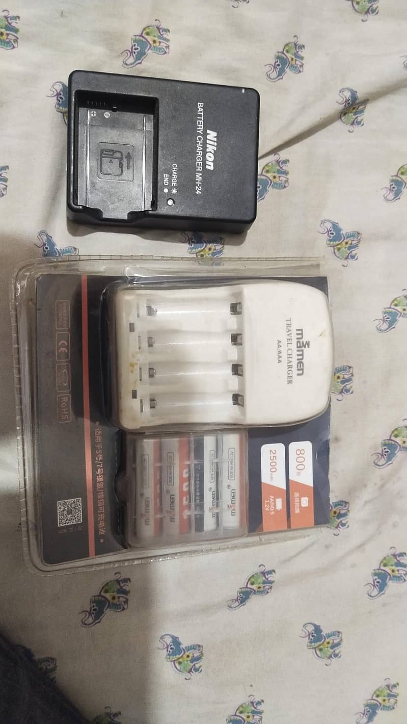 NIKON D5300 COMPLETE KIT 8