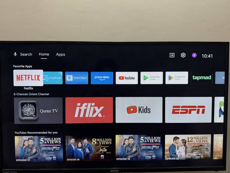 Orient Smart Android TV (LED) 1