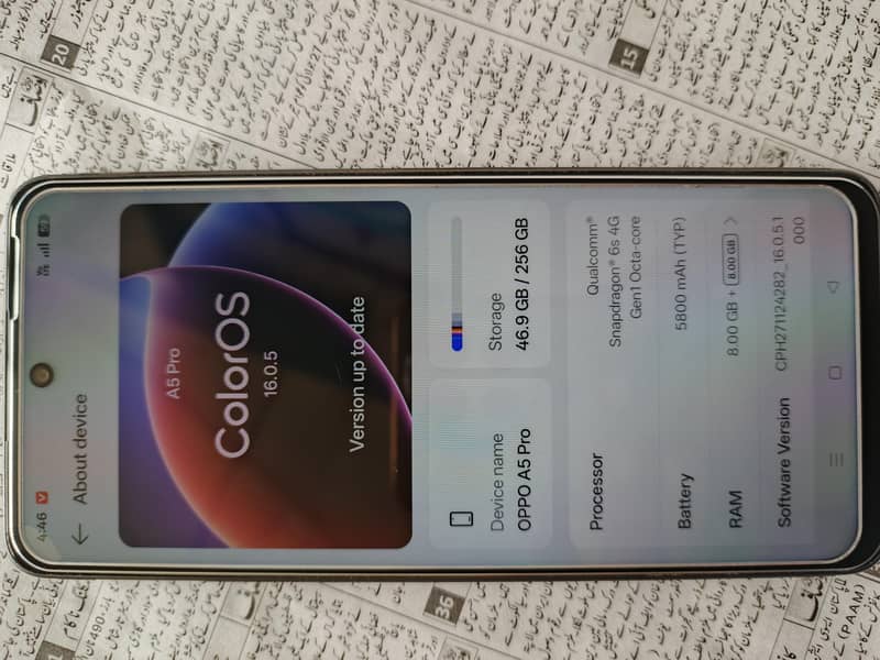 OPPO A5 Pro 0
