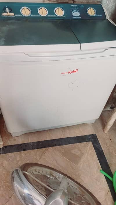 Haier Washing with Dryer Machine 4 Sale