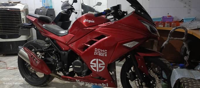 Kawasaki ninja replica 250