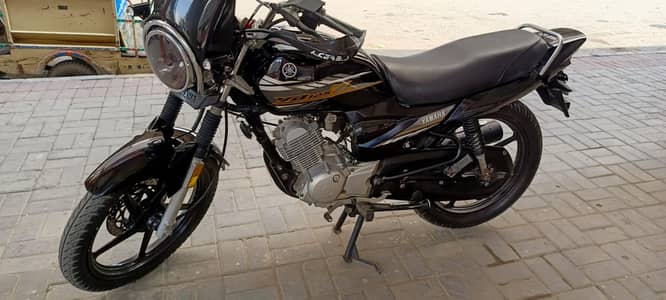 Yamaha Yb125z Black beauty Lush Condition Bike For Sale