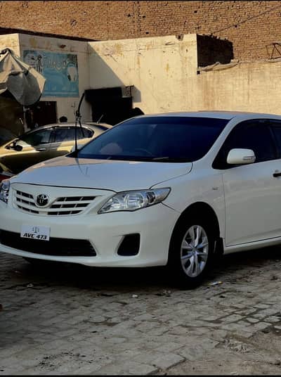 Toyota Corolla GLI 2011