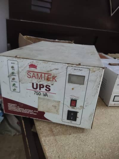 Samtek UPS 750VA Sine Wave – Good Working Condition"