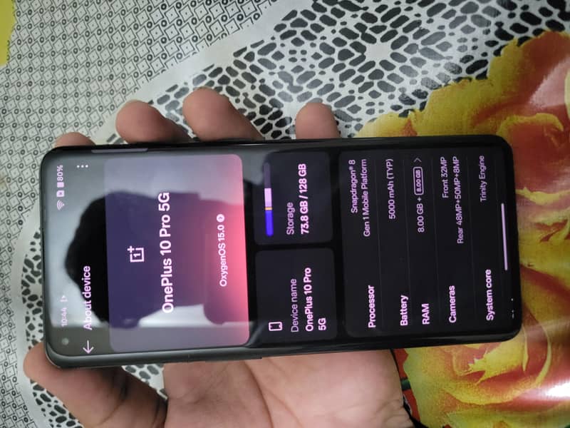 One Plus 10 Pro 5