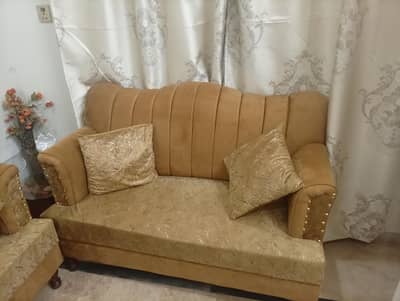 7 seater dewaan sofa set