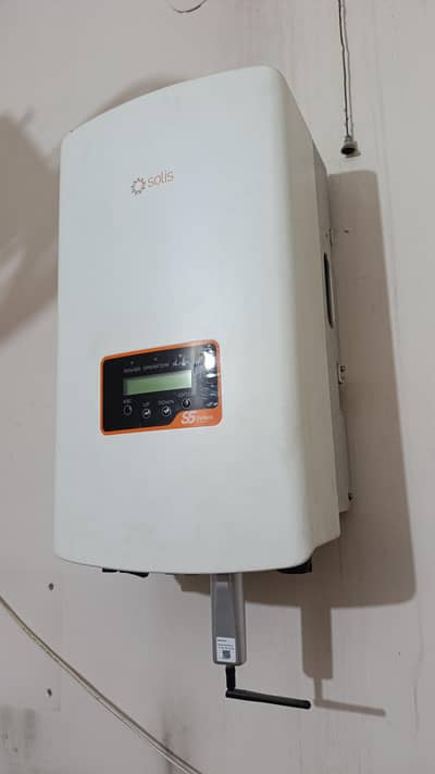 15kw solis on grid inverter