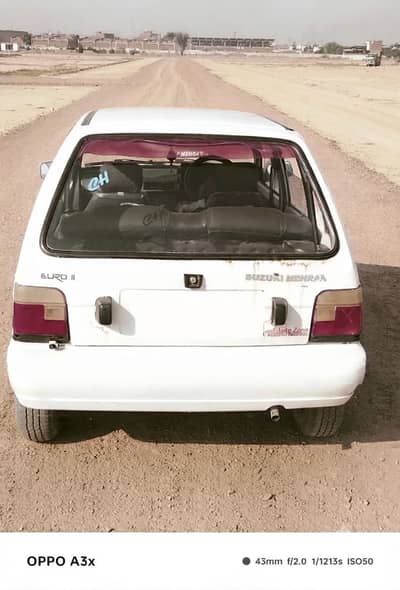 Suzuki Mehran VXR 2017