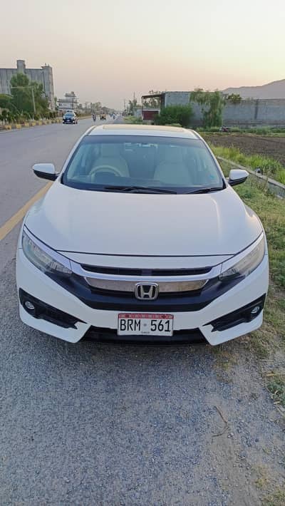 Honda Civic Oriel 2020