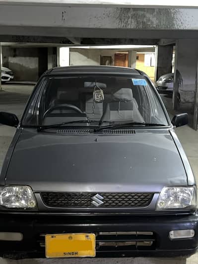 Suzuki Mehran VX 2012 FULL ORIGINAL