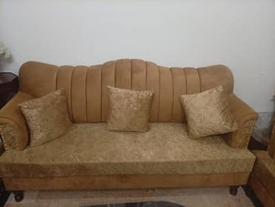7 seater dewan  sofa set