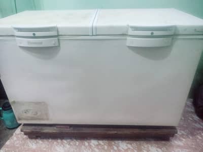 Waves Double Door Deep Freezer – Full Size – Good Condition
