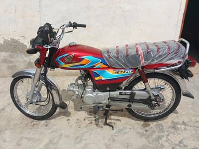 Honda cd70