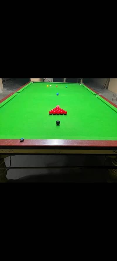 star company snooker 6/12 in good condition