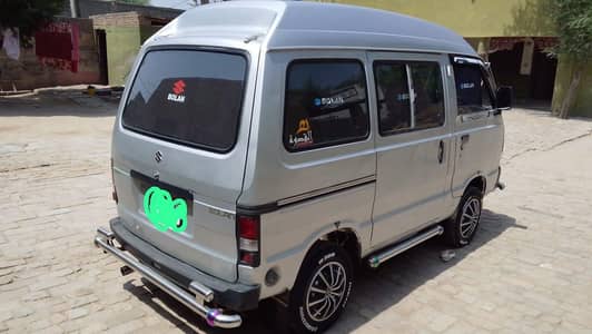 Suzuki Bolan 2012 model   Karachi register  100000 km genuine body