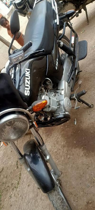 suzuki gd110 Thailand