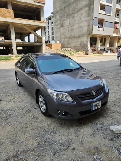 Toyota Corolla XLI 2010
